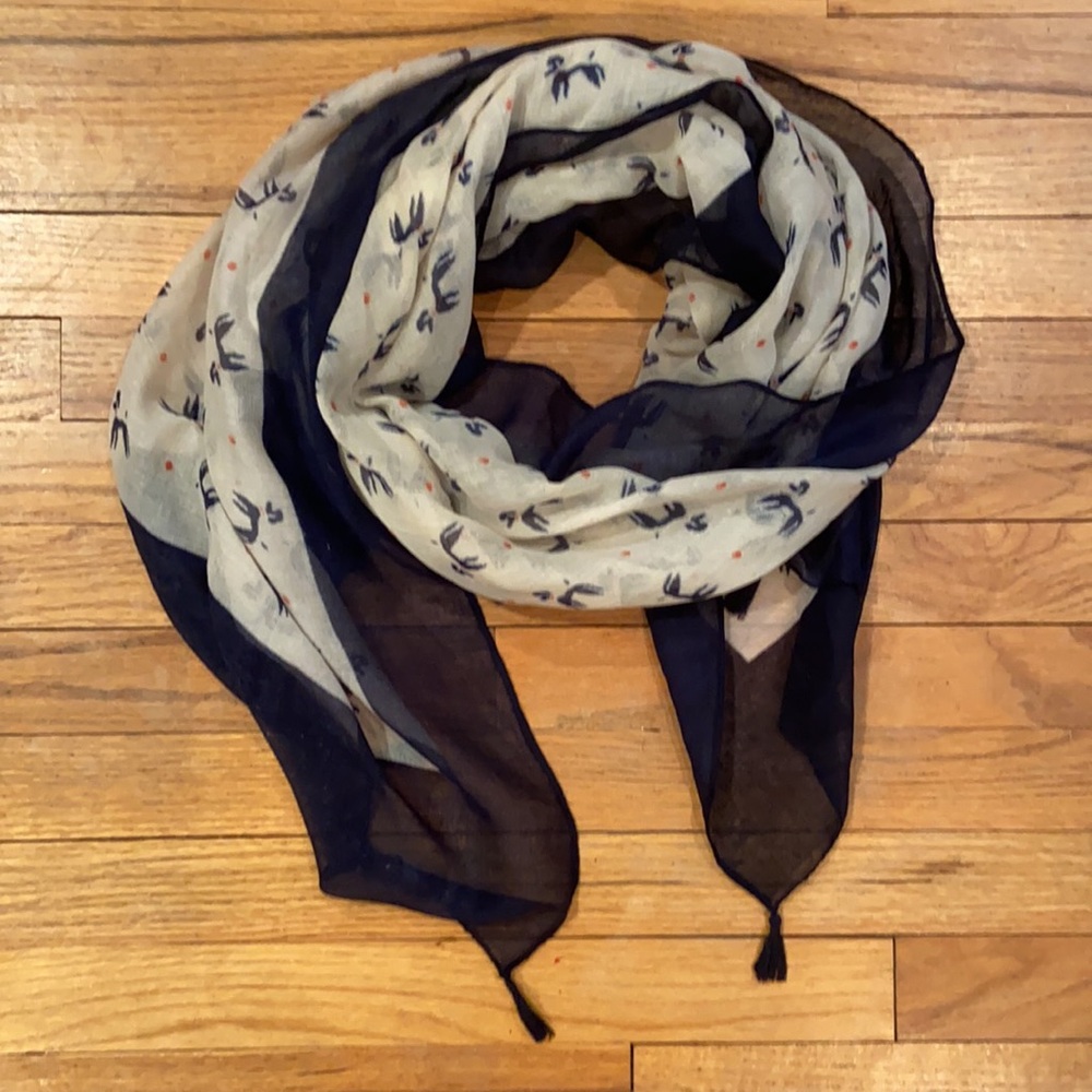 Poodle Scarf
